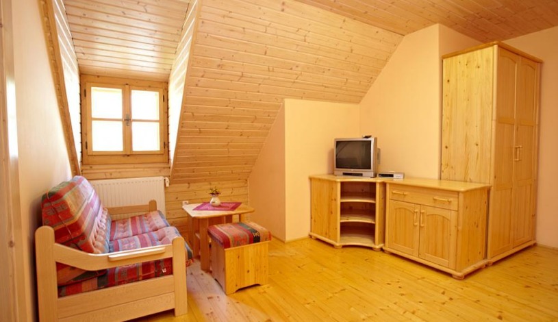 Valašská chalupa na Podťatém Velké Karlovice